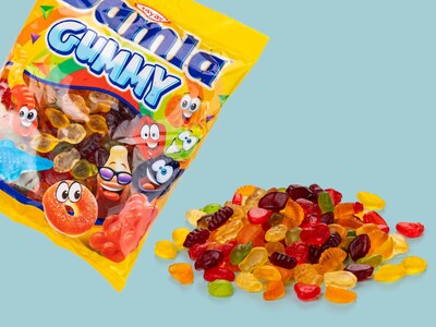 Fruit Garden Bland-selv slik i kasser 1 kg