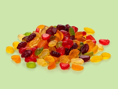 Fruit Garden Bland-selv slik i kasser 1 kg