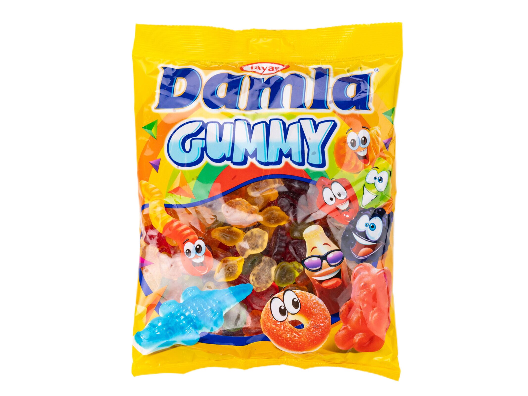 Fruit Garden Bland-selv slik i kasser 1 kg