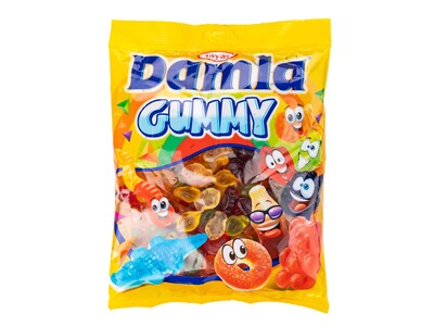 Fruit Garden Bland-selv slik i kasser 1 kg