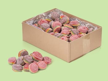 Regnbueruller smågodt 3 kg