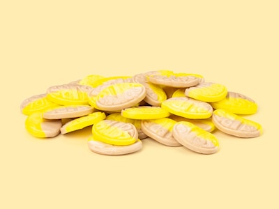 Banana Bubs smågodt 2,8 kg