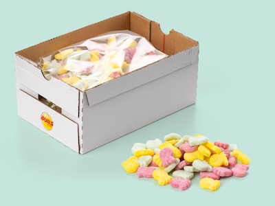 Kirpeät Mustekalat Irtokarkit 2,6 kg