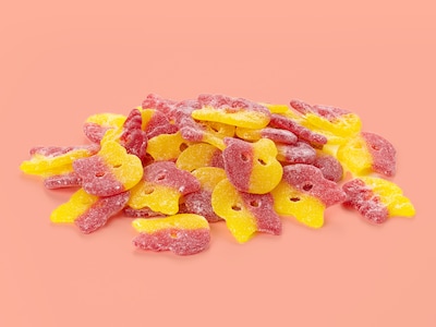 Sure Skaller Bland-selv slik i kasser 3,2 kg