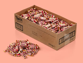 Twix smågodt 2,5 kg