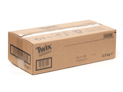 Twix Bland-selv Slik i kasser 2,5 kg