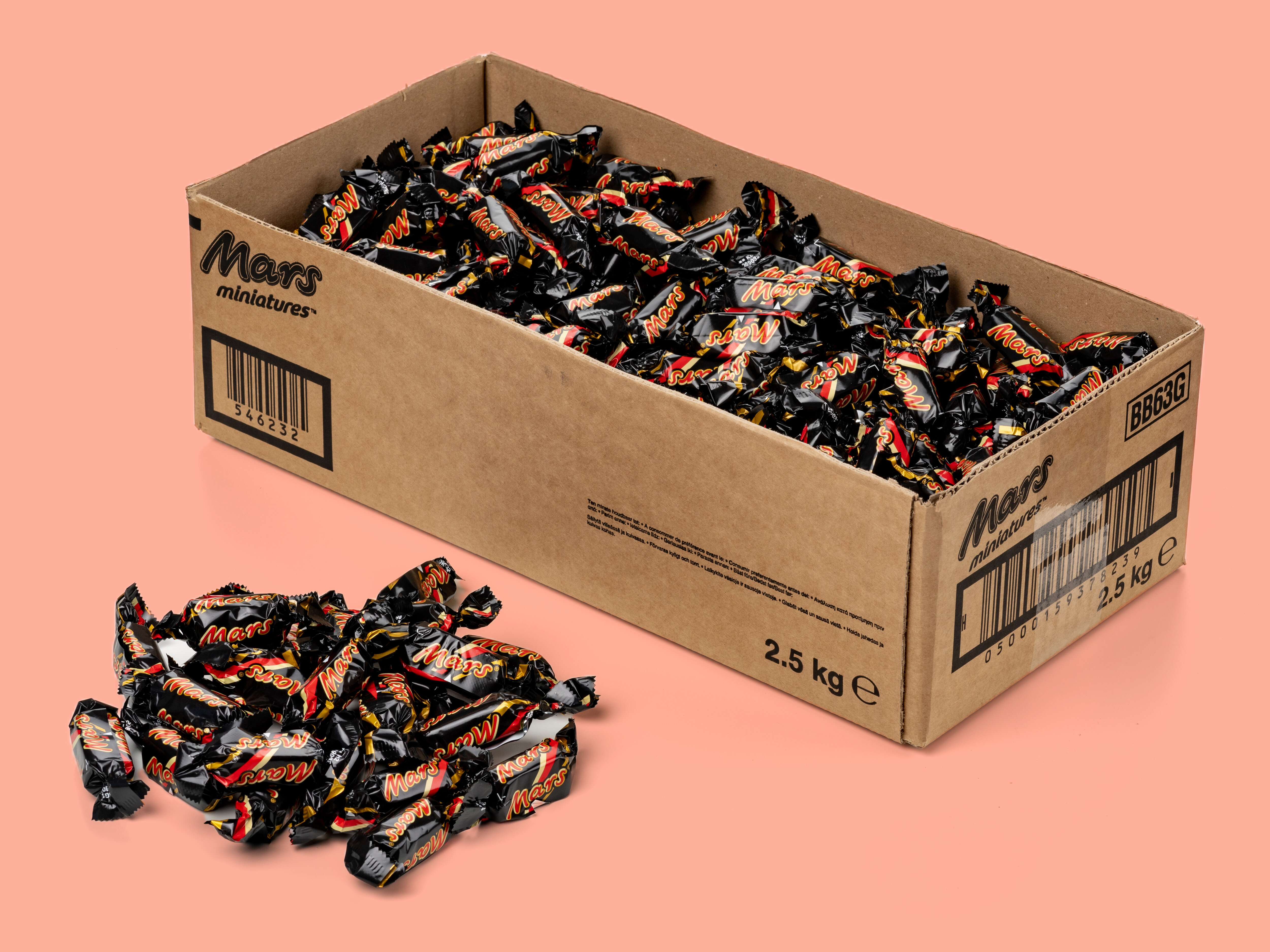 Mars Irtokarkit 2,5 kg