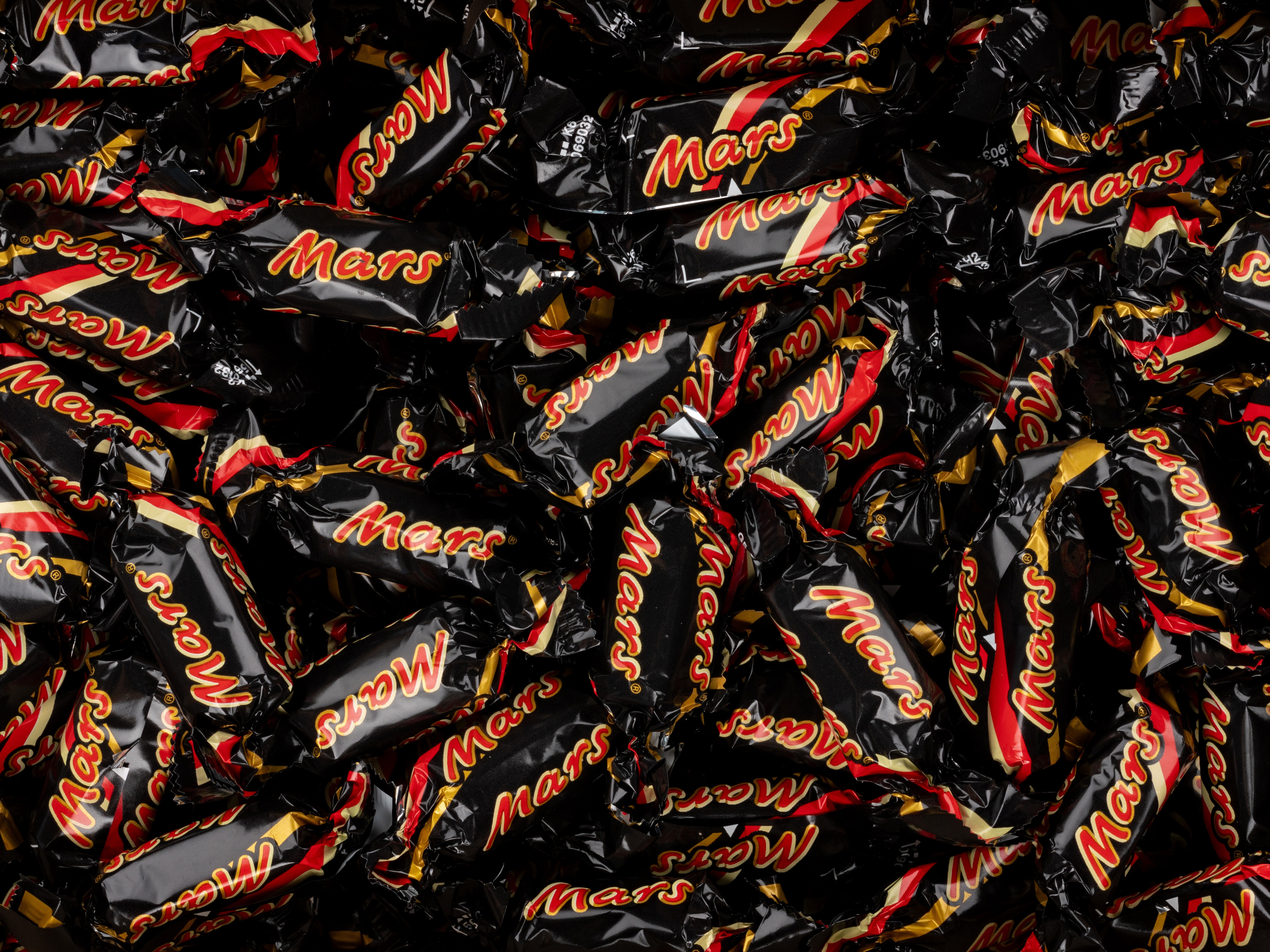 Mars Süßigkeiten 2,5 kg