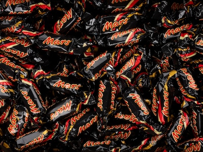 Mars Bland-selv Slik i kasser 2,5 kg