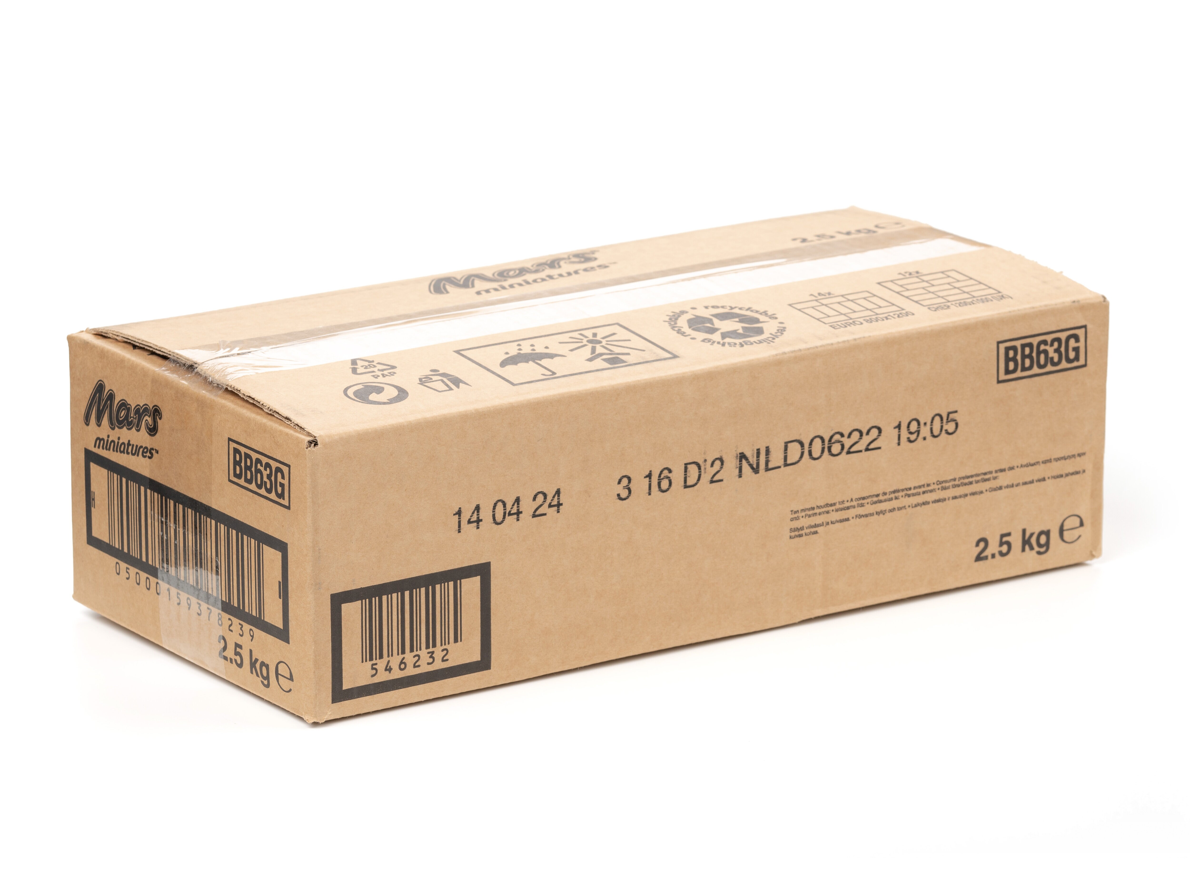 Mars Irtokarkit 2,5 kg