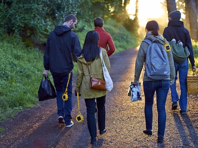 Solcellslampa - Little Sun