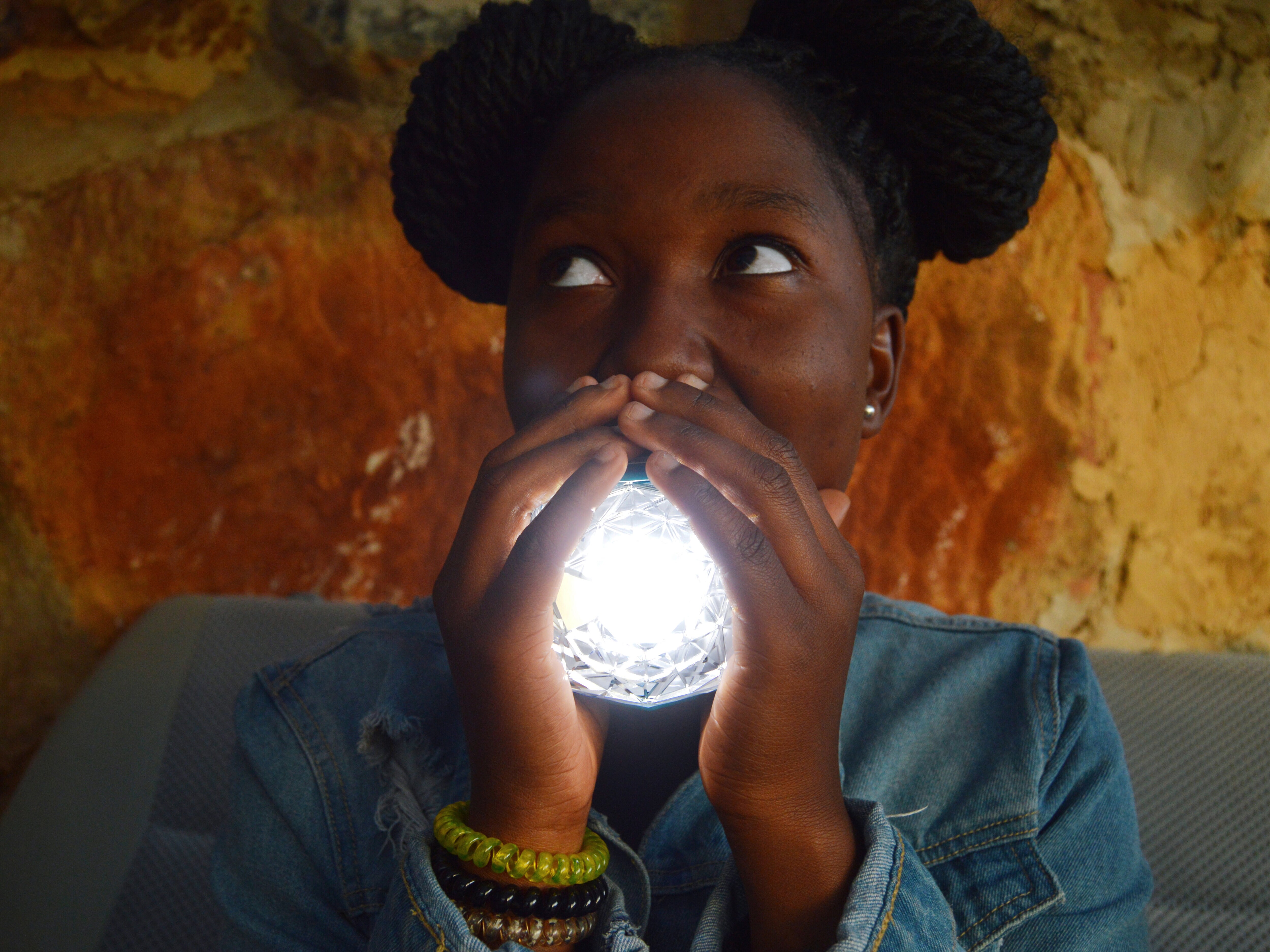 Solcellelampe - Little Sun Diamond