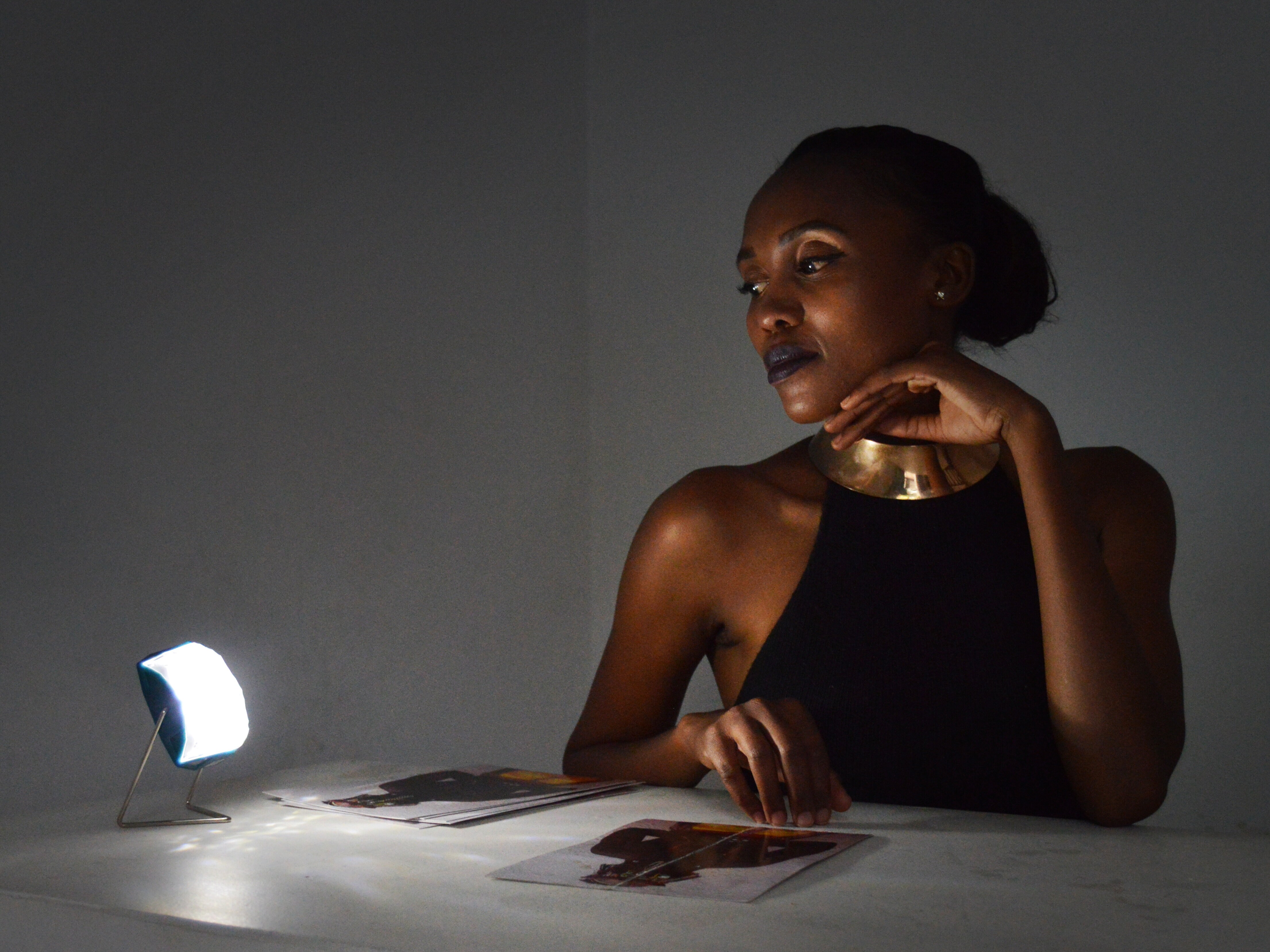 Solcellelampe - Little Sun Diamond