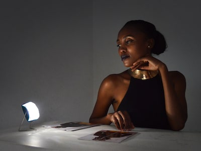 Solcellelampe - Little Sun Diamond