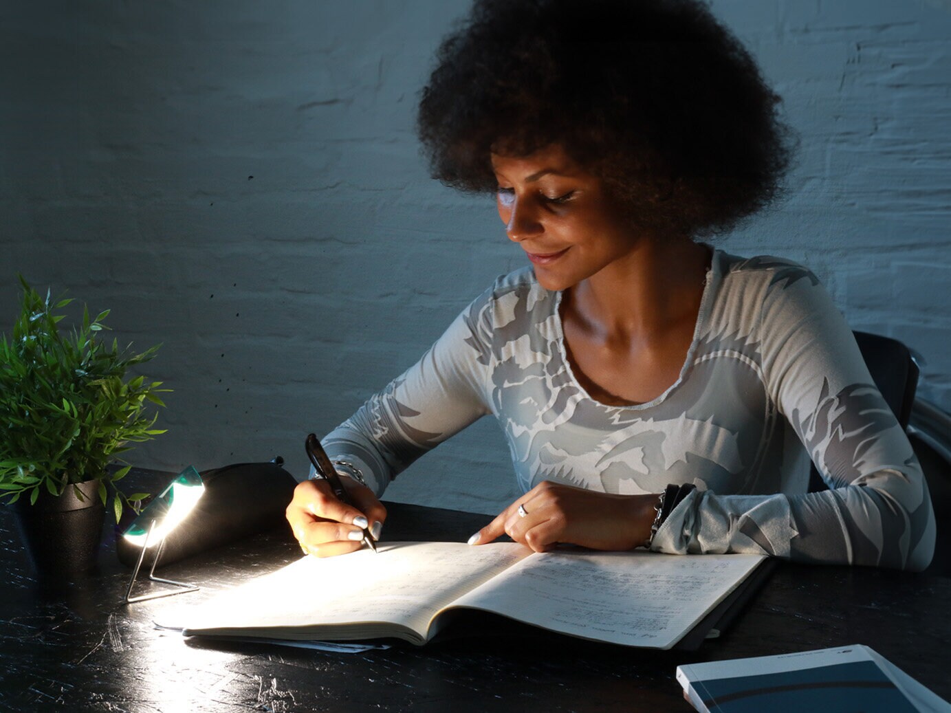 Solcellelampe - Little Sun Diamond