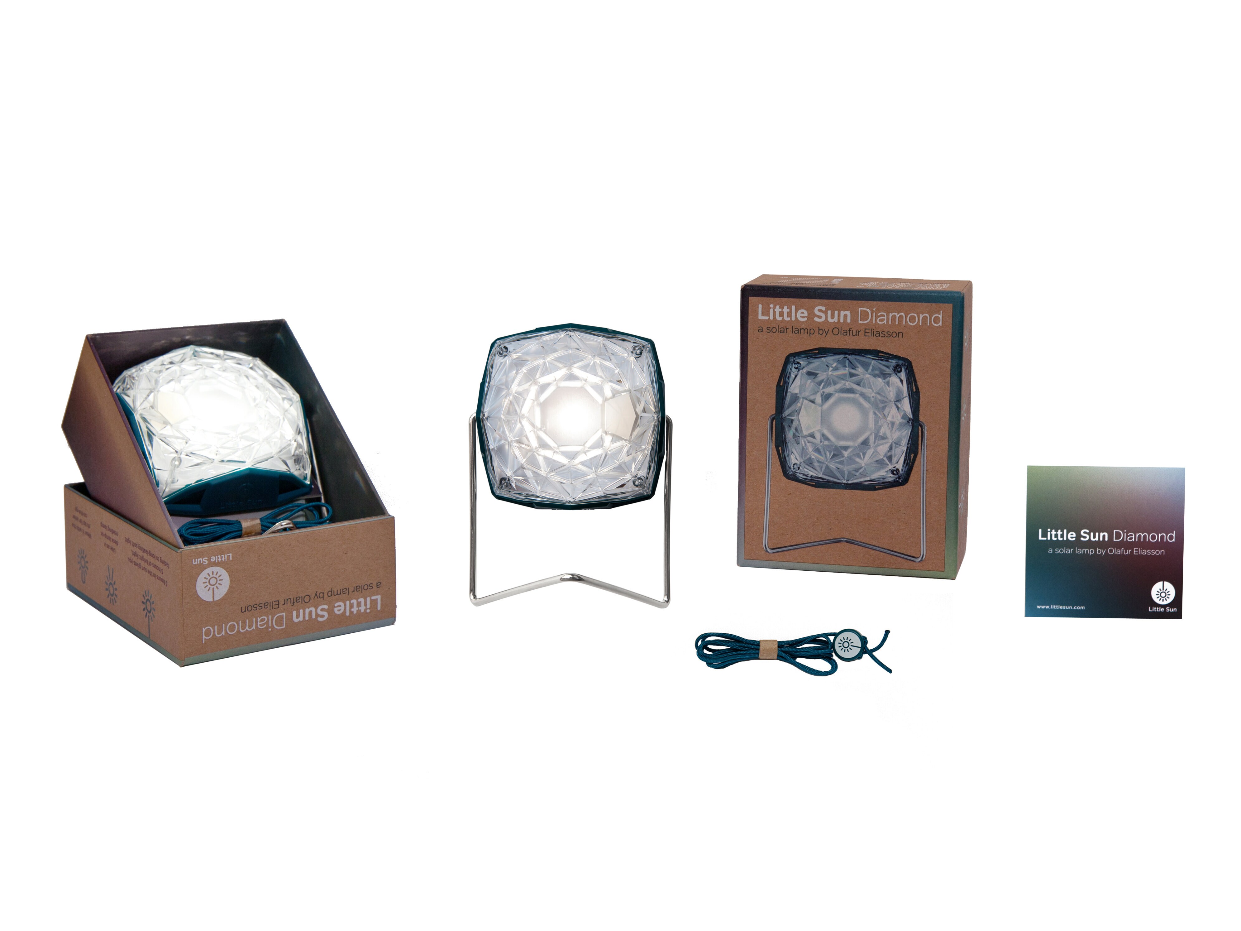 Solcellelampe - Little Sun Diamond