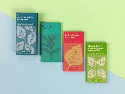 Frøsamling - Urter til drinks