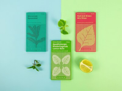 Frøsamling - Urter til drinks