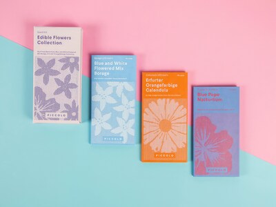 Siemenkokoelma - Syötävät Kukat