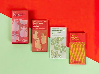 Siemenkokoelma - Tomaattikastike Deluxe