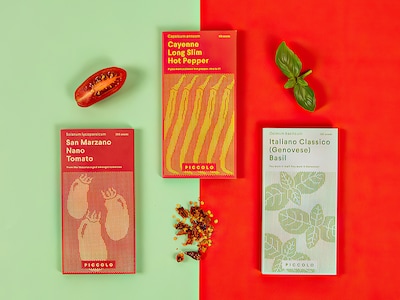 Siemenkokoelma - Tomaattikastike Deluxe