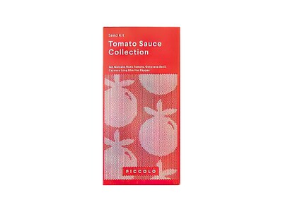 Siemenkokoelma - Tomaattikastike Deluxe
