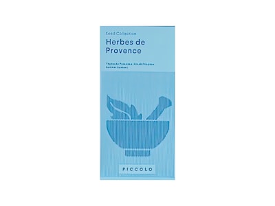Saatgutsammlung - Herbes de Provence