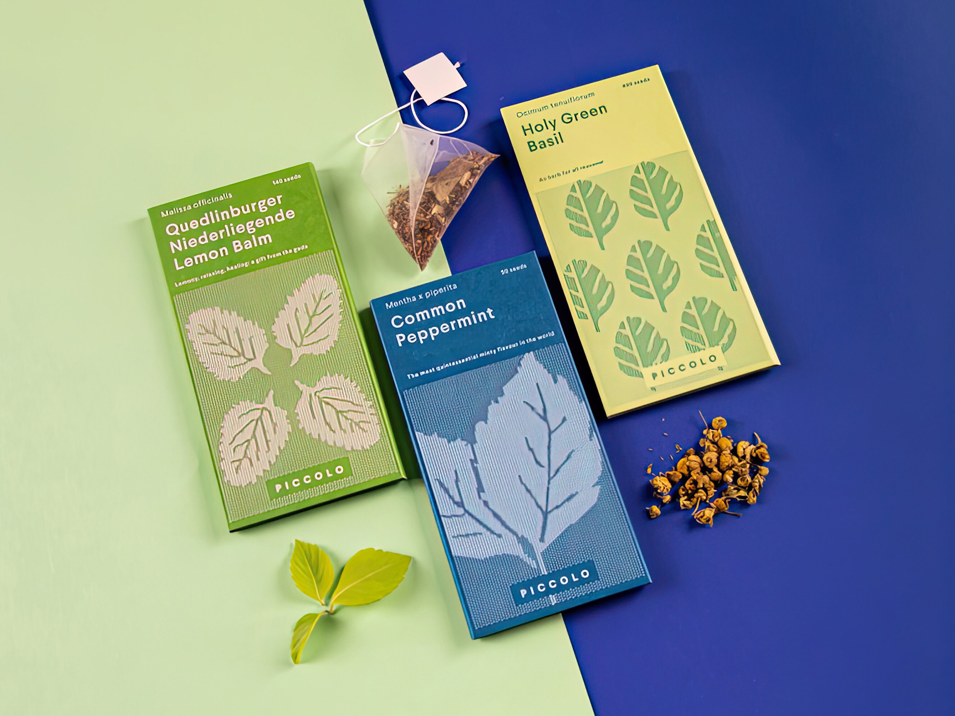 Frøsamling - Urtete