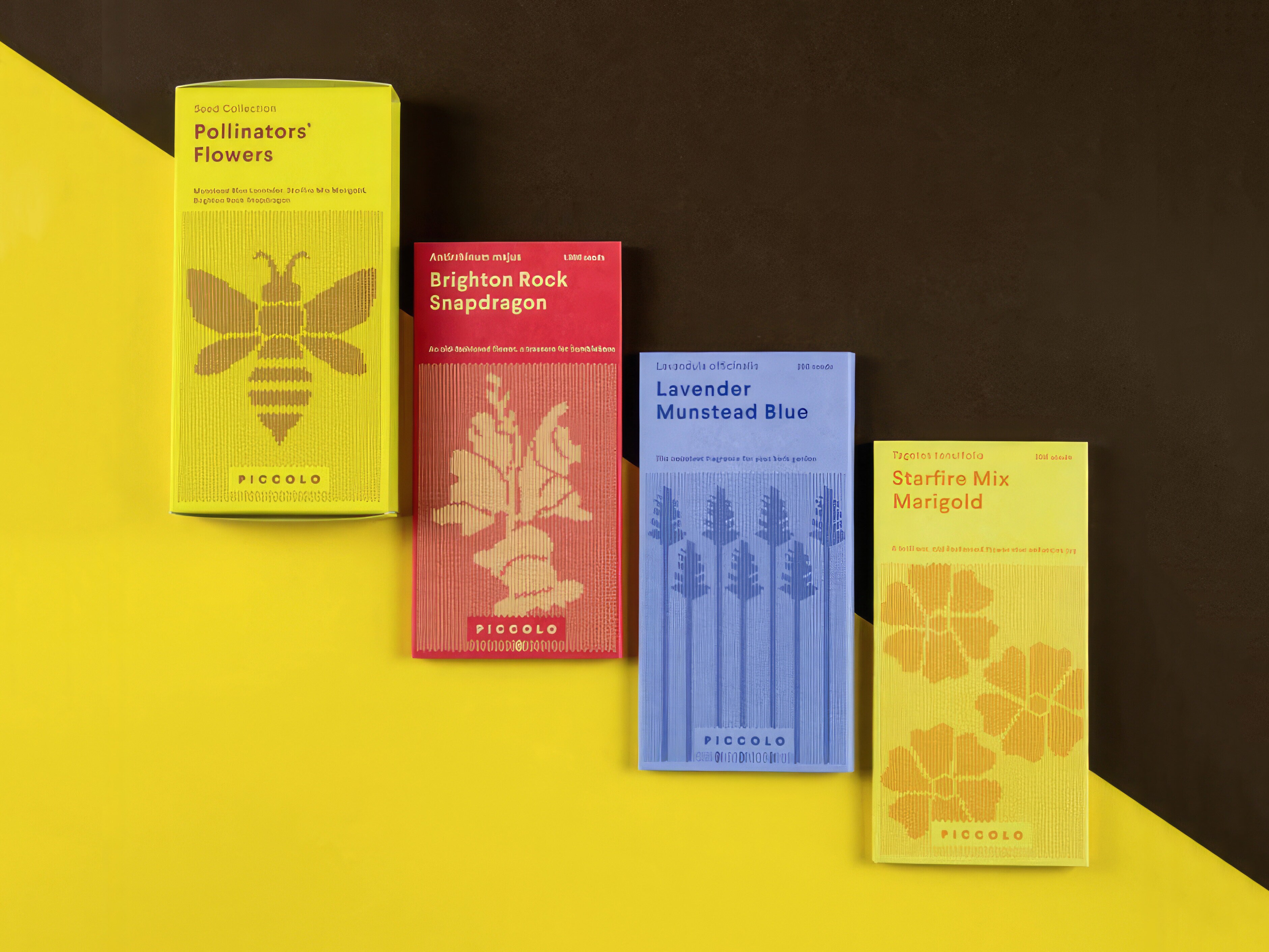 Siemenkokoelma - Kukat Pölytykseen