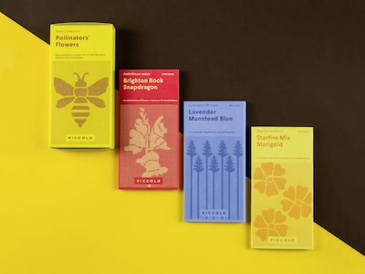 Frøsamling - blomster til bestøvning