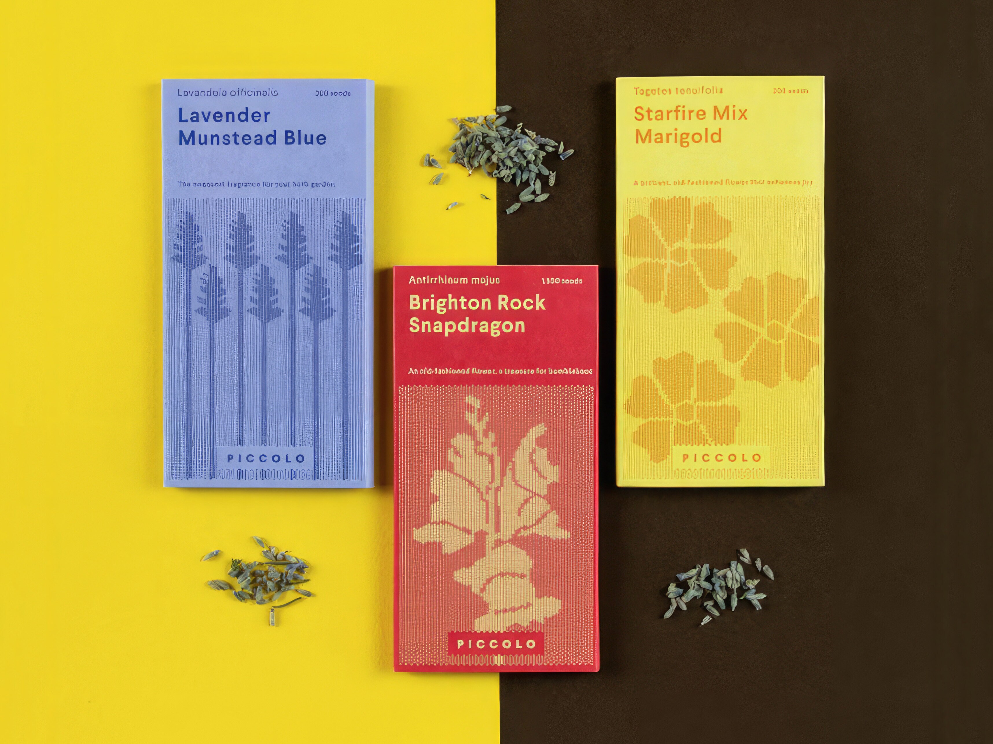 Siemenkokoelma - Kukat Pölytykseen