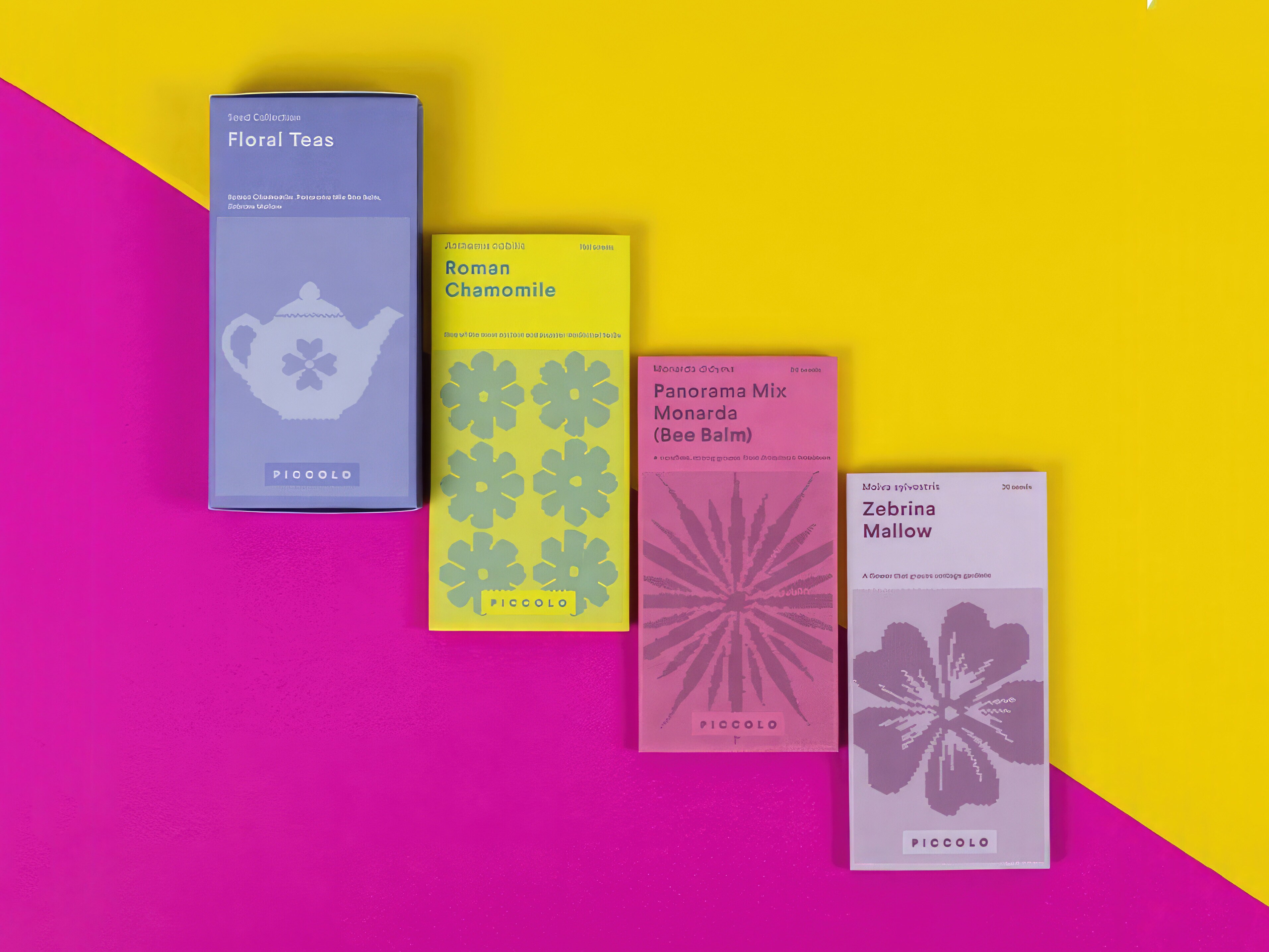 Siemenkokoelma - Kukkateet