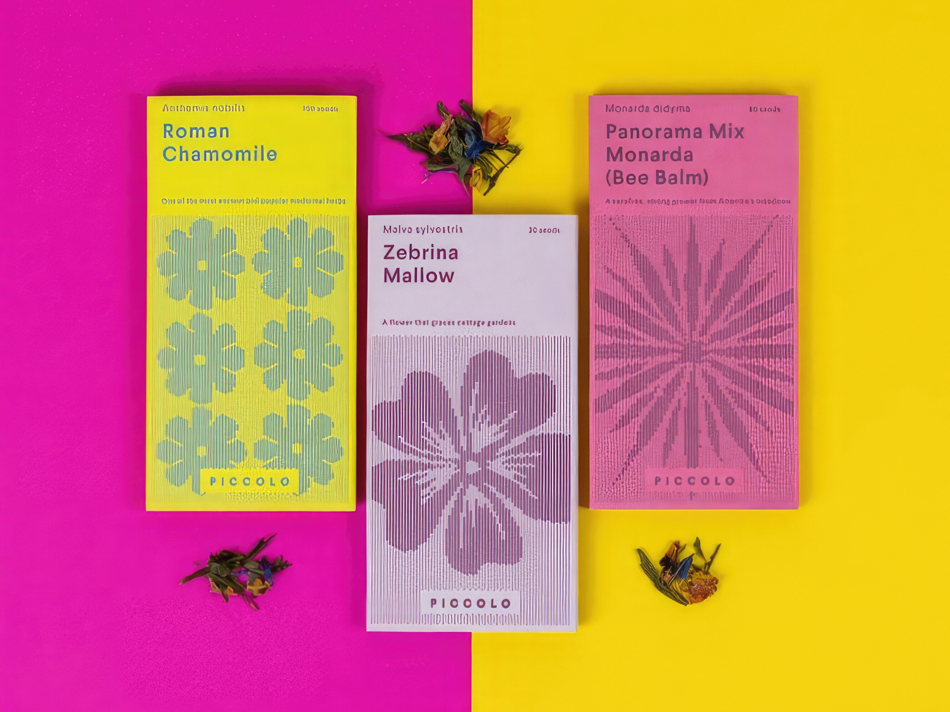 Siemenkokoelma - Kukkateet