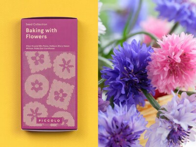 Saatgutsammlung - Backen mit Blumen