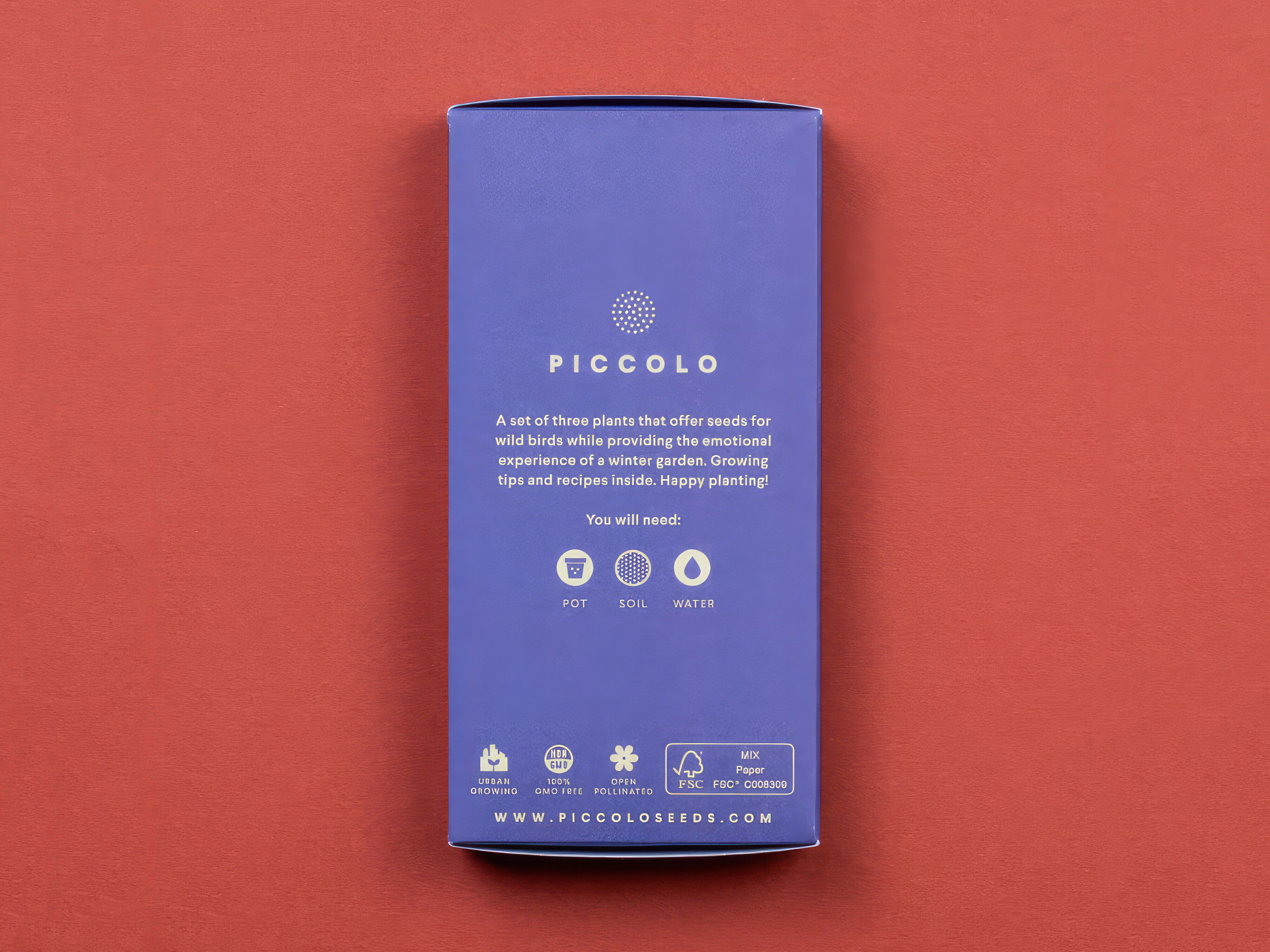 Frøsamling - Fodre fuglene