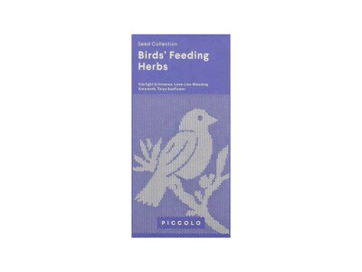 Saatgutsammlung - Feed the Birds