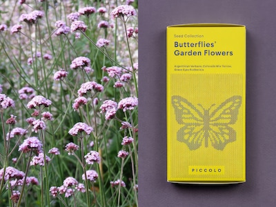 Frøsamling - Sommerfugleblomster