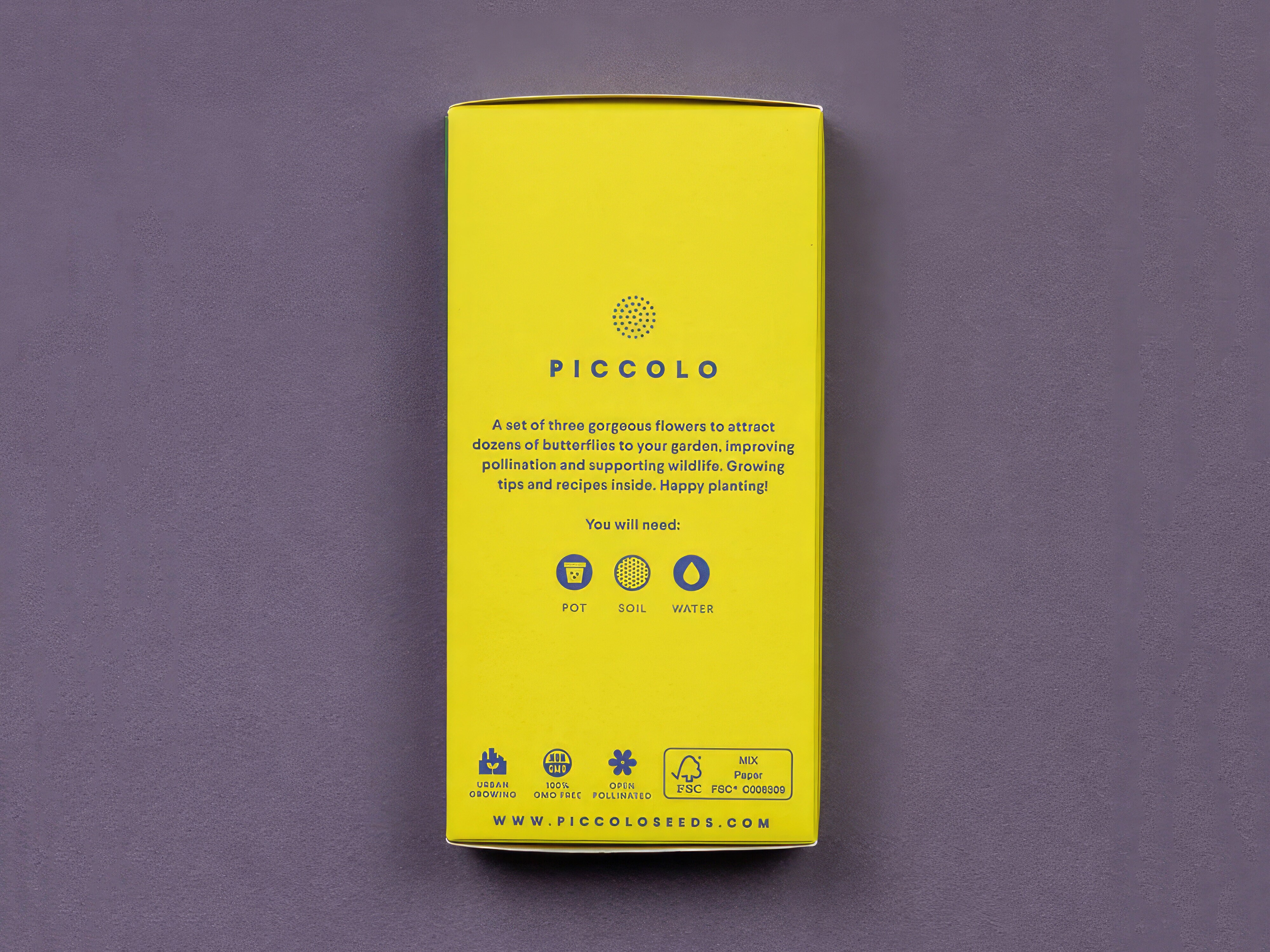 Siemenkokoelma - Butterfly Flowers