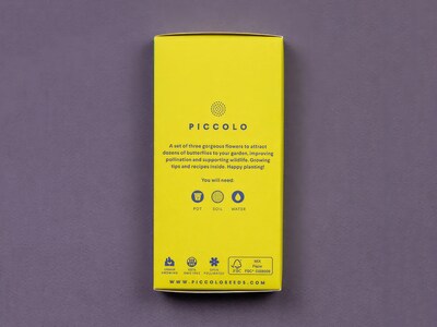 Frøsamling - Sommerfugleblomster