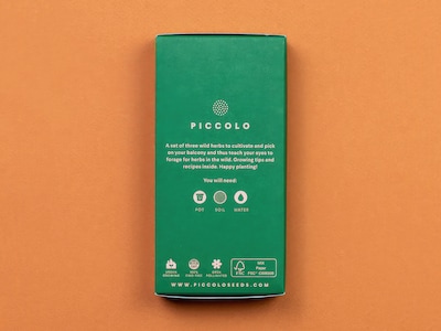 Frösamling - Vilda Örter