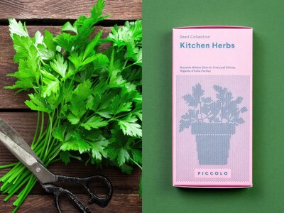 Siemenkokoelma - Yrttejä Keittiöön