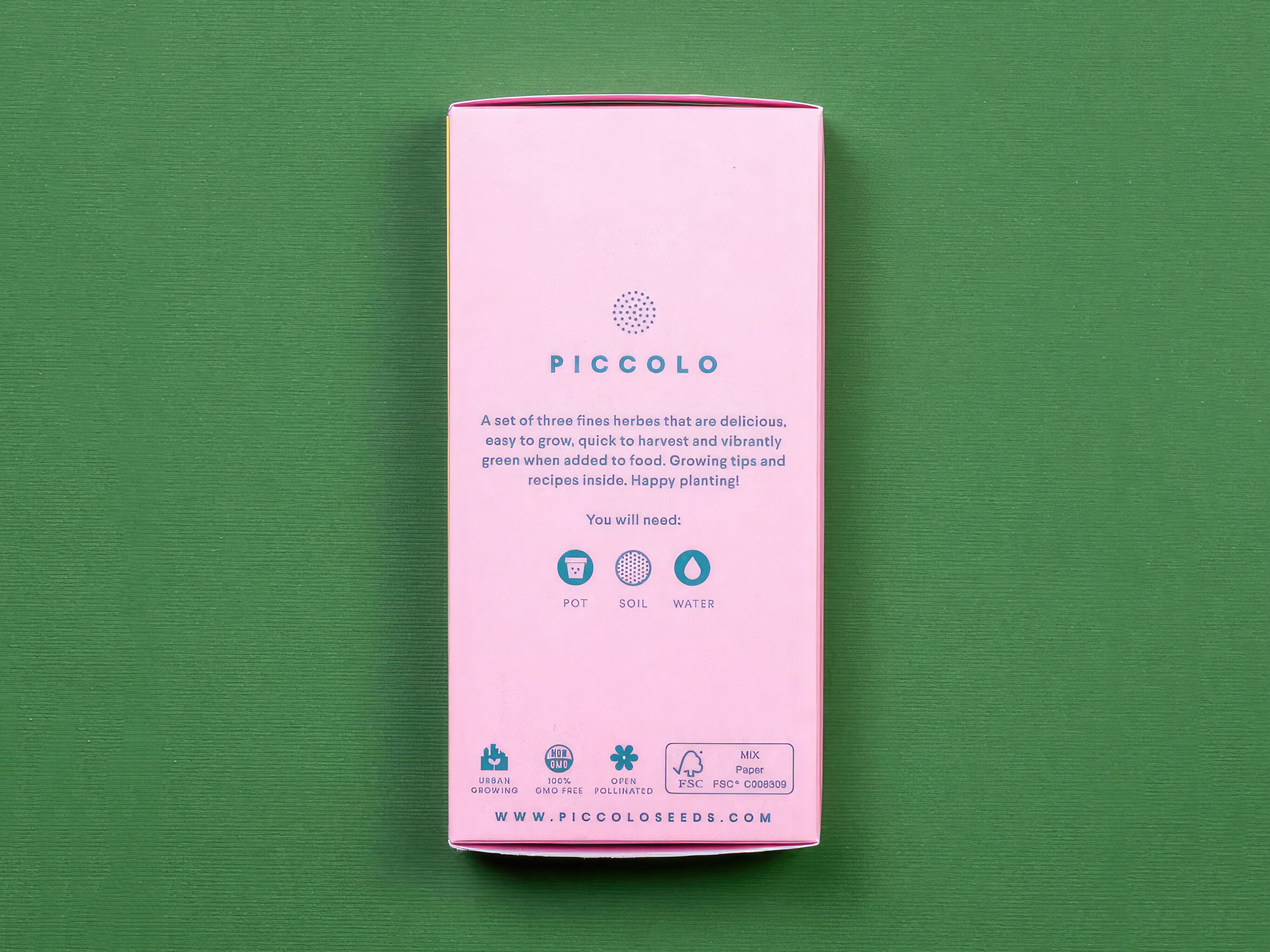 Saatgutsammlung - Kräuter für die Küche