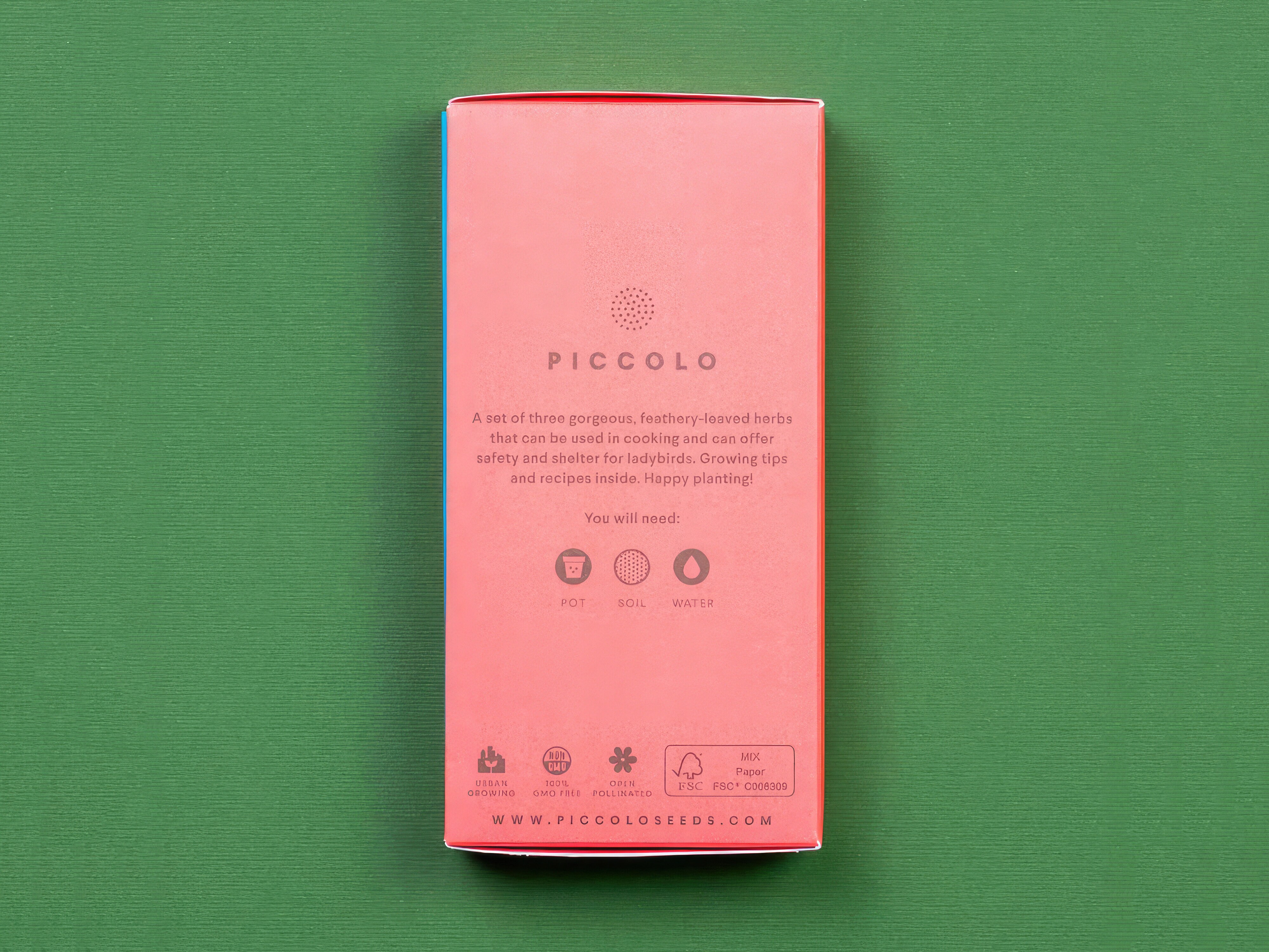 Siemenkokoelma - Leppäkertuille