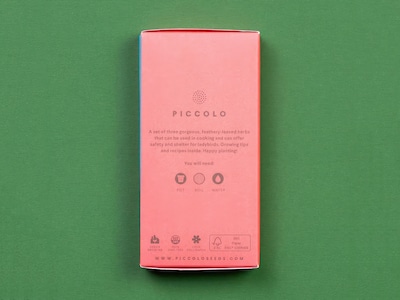 Saatgutsammlung - Für die Marienkäfer