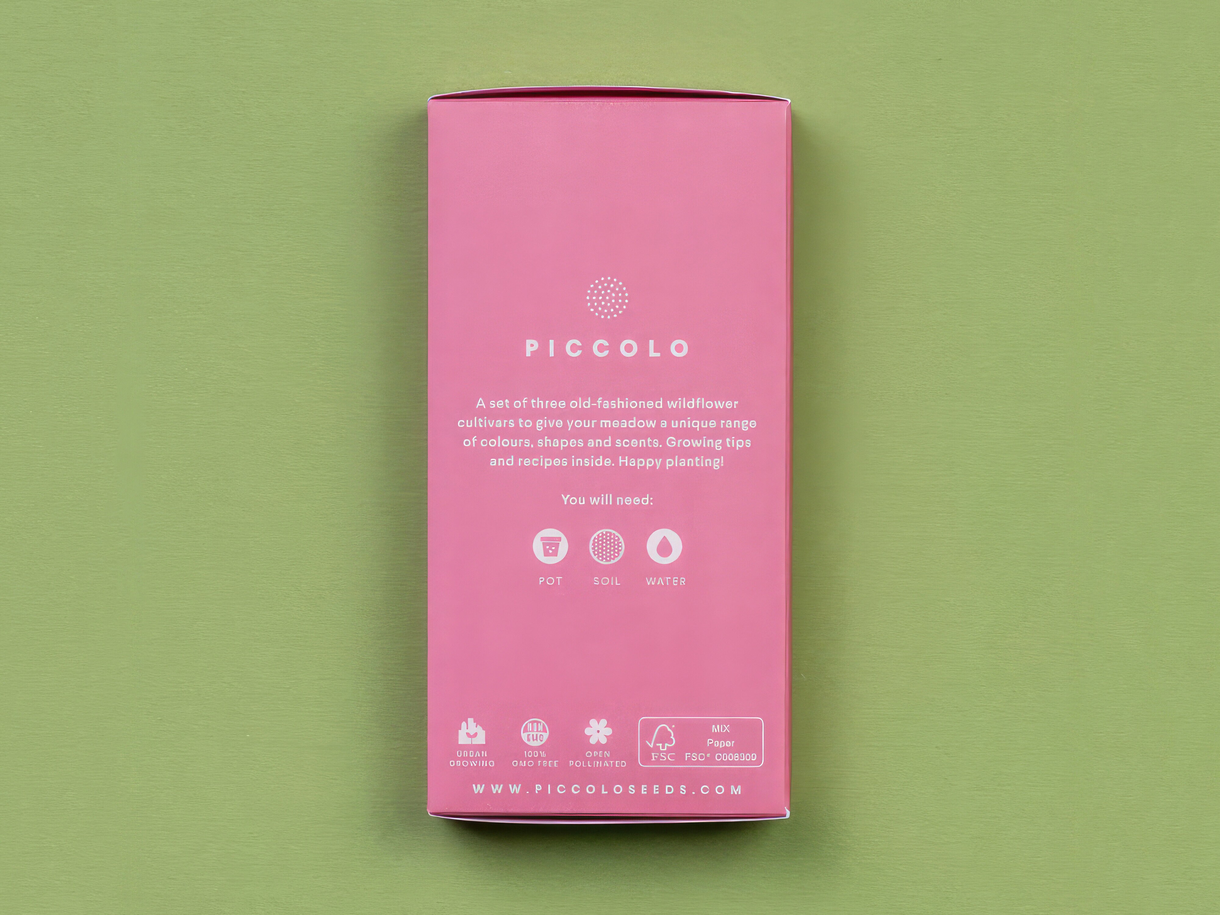 Siemenkokoelma - Niittykukat