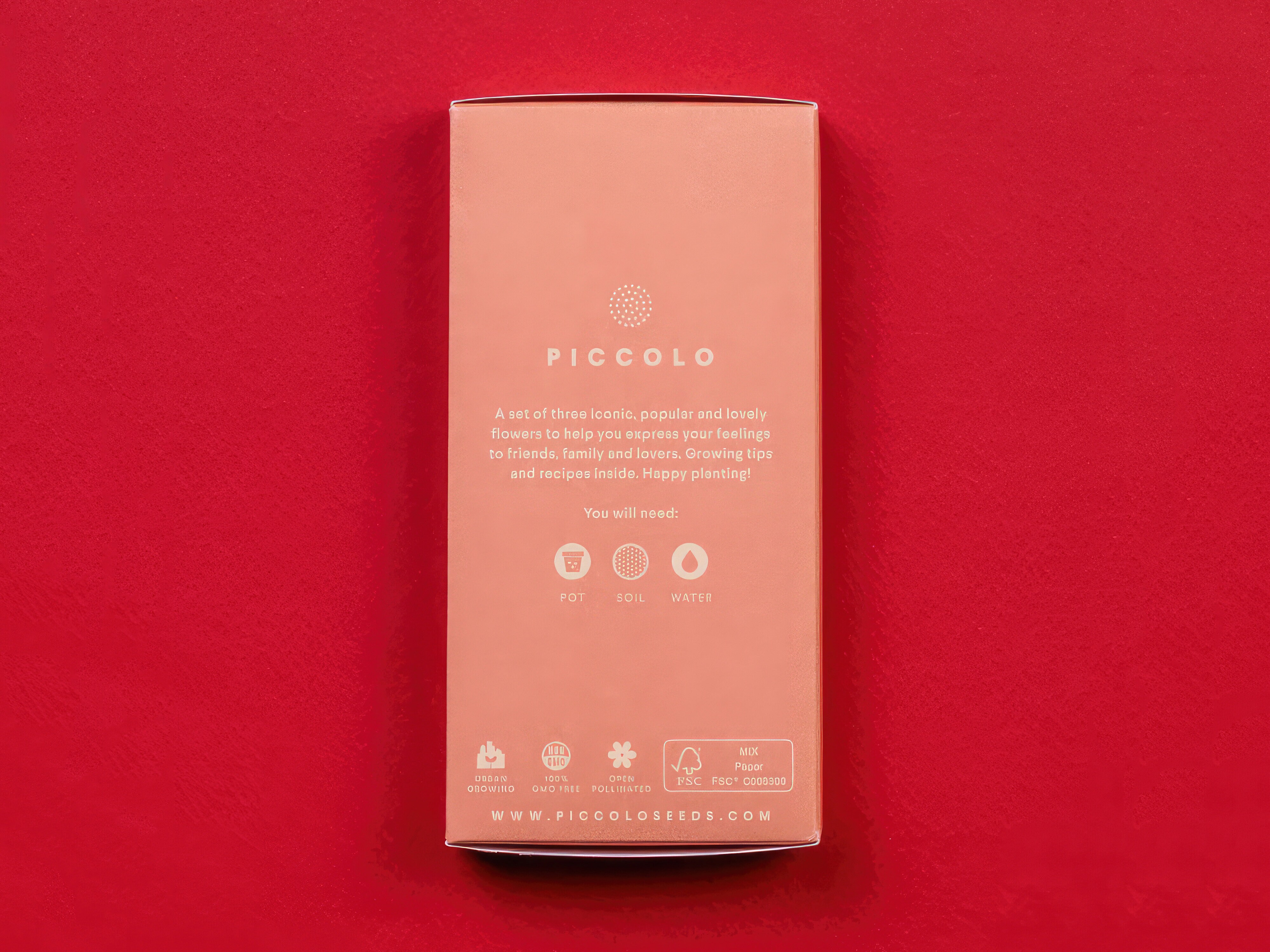 Frøsamling - Kærlighedsblomster