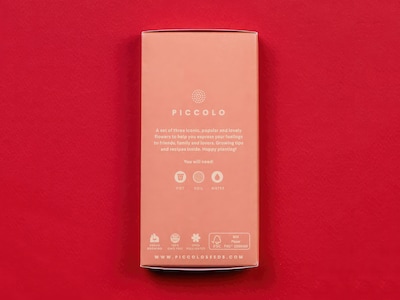 Frøsamling - Kærlighedsblomster