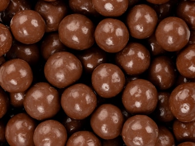 Majskugler Chokolade Bland-selv slik i kasser 1,3 kg