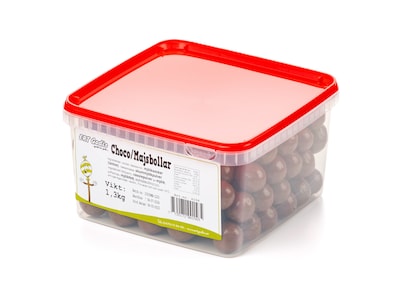 Maisbällchen Schokolade Süßigkeiten 1,3 kg