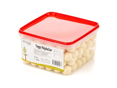 Maisbällchen Joghurt Süßigkeiten 1,3 kg